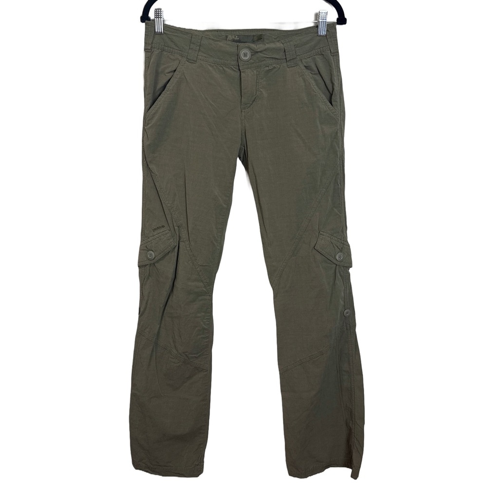 prAna Convertible Cargo Pants | Army Green Size 4